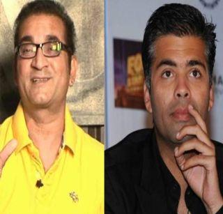 Karan Johar, Mrs. Fawad Khan, singer Abhijit Deewale | करण जोहर मिसेस फवाद खान, गायक अभिजितने डिवचले