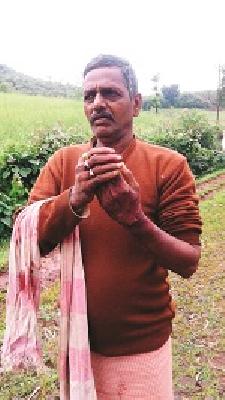 Those pieces fought with lewd! | त्या पठ्ठ्यांनी दिली बिबट्याशी झुंज !