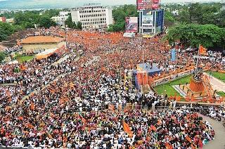 Maratha capital revolution! | मराठ्यांच्या राजधानीत क्रांती! Maratha capital revolution! | मराठ्यांच्या राजधानीत क्रांती!