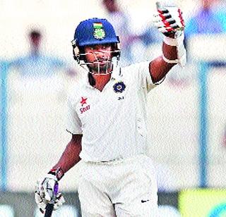 India's winning lead | भारताची विजयी आघाडी