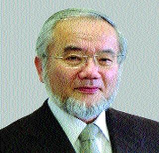 Nobel of Japan's Ohsumi | जपानच्या ओहसुमी यांना नोबेल Nobel of Japan's Ohsumi | जपानच्या ओहसुमी यांना नोबेल