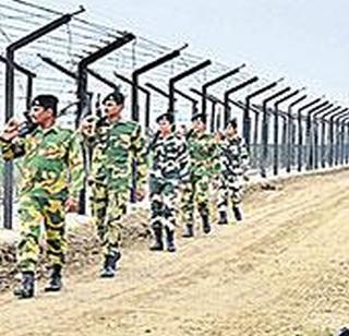 Unmanned Aerial Vehicles seen in the border areas | सीमा भागात दिसले मानवरहित हवाई वाहन Unmanned Aerial Vehicles seen in the border areas | सीमा भागात दिसले मानवरहित हवाई वाहन