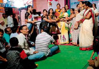 Vardoda model for water conservation! | जलसंवर्धनाकरिता वाठोडा होणार मॉडेल !