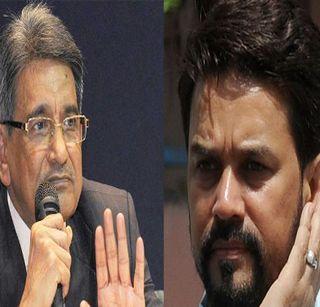 BCCI - Lodha committee cholesterol | बीसीसीआय - लोढा समितीमध्ये रंगला कलगीतुरा
