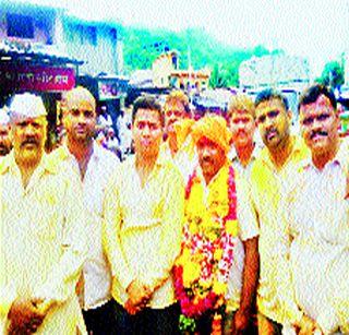 Swamy Jagtap as Takve Upsarpanch | टाकवे उपसरपंचपदी स्वामी जगताप Swamy Jagtap as Takve Upsarpanch | टाकवे उपसरपंचपदी स्वामी जगताप