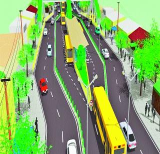 Opposition to BRT on Sinhagarh road | सिंहगड रस्त्यावरील बीआरटीला विरोध Opposition to BRT on Sinhagarh road | सिंहगड रस्त्यावरील बीआरटीला विरोध