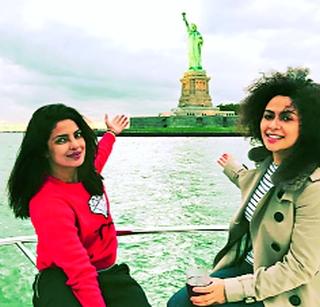 PC's 'Statue of Liberty' visit | पीसीची ‘स्टॅच्यू आॅफ लिबर्टी’ व्हिजिट PC's 'Statue of Liberty' visit | पीसीची ‘स्टॅच्यू आॅफ लिबर्टी’ व्हिजिट