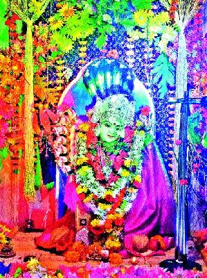 The nature of the yatra to the Goddess temple complex | देवी मंदिर परिसराला यात्रेचे स्वरूप