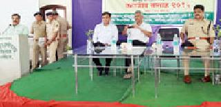 Gondia District is in the lead in the protection of wildlife | वन्यजीवसृष्टीच्या संरक्षणात गोंदिया जिल्हा आघाडीवर Gondia District is in the lead in the protection of wildlife | वन्यजीवसृष्टीच्या संरक्षणात गोंदिया जिल्हा आघाडीवर