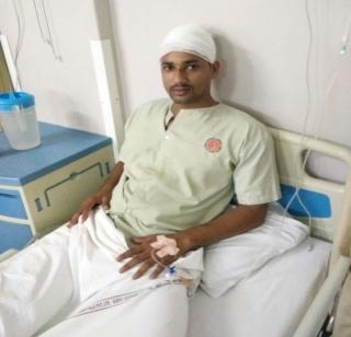 Alcohol abuse police | मद्यपींचा पोलिसांवर हल्ला