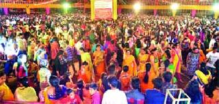 From today to dandiya | आजपासून रंगणार बारापर्यंत दांडिया From today to dandiya | आजपासून रंगणार बारापर्यंत दांडिया