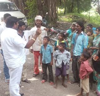 Labor released after one and half year | दीड वर्षानंतर मजुरांची सुटका... Labor released after one and half year | दीड वर्षानंतर मजुरांची सुटका...