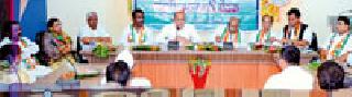 Congress's brainstorming on Local Body Elections | स्थानिक स्वराज्य संस्थांच्या निवडणुकीवर काँग्रेसचे मंथन