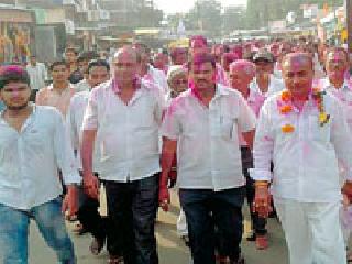 One-way victory of Rakha group | राकाँ गटाचा एकतर्फी विजय