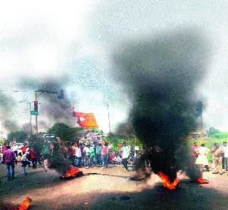 Agitation in the district | जिल्ह्यात संतापाचा आगडोंब Agitation in the district | जिल्ह्यात संतापाचा आगडोंब