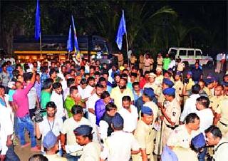 Request for Guardian Minister on behalf of 'RPI' | ‘रिपाइं’च्या वतीने पालकमंत्र्यांना निवेदन