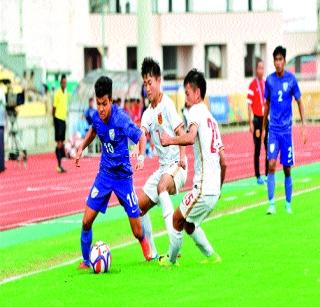 Third defeat of India | भारतीय संघाचा तिसरा पराभव Third defeat of India | भारतीय संघाचा तिसरा पराभव