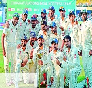 Victory Seamolglaghna's hat-trick | विजयी सीमोल्लंघनाची हॅट्ट्रिक Victory Seamolglaghna's hat-trick | विजयी सीमोल्लंघनाची हॅट्ट्रिक