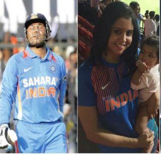 Sehwag's reply to Ashwin's wife was Sehwag | अश्विनच्या पत्नीच्या उत्तराने सेहवाग झाला निरुत्तर Sehwag's reply to Ashwin's wife was Sehwag | अश्विनच्या पत्नीच्या उत्तराने सेहवाग झाला निरुत्तर