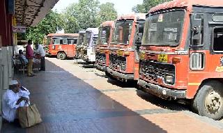 City, Rural Bus Service Again 'Break' | शहर-ग्रामीण बससेवेला पुन्हा ‘ब्रेक’