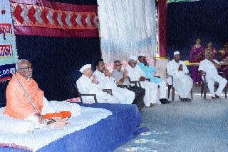 The service of parents is the sermon | माता पित्याची सेवा हाच धर्मोपदेश