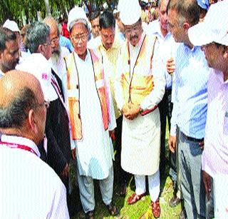 Inauguration at the hands of the head of the survey for hydrocarbons | हायड्रोकार्बनसाठीच्या सर्व्हेचे प्रधान यांच्या हस्ते उद्घाटन Inauguration at the hands of the head of the survey for hydrocarbons | हायड्रोकार्बनसाठीच्या सर्व्हेचे प्रधान यांच्या हस्ते उद्घाटन