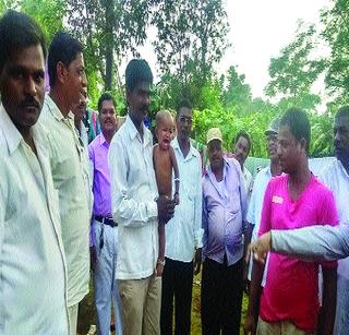 Three malnourished children found in Anachiwadi | ऐनाचीवाडीत आढळली तीन कुपोषित बालके