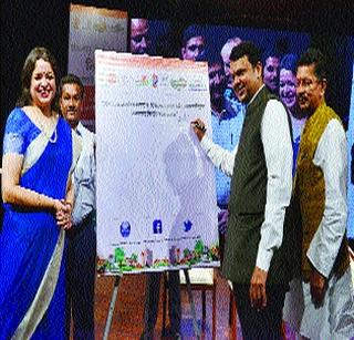 The first one is due to the mass movement of cleanliness | स्वच्छतेच्या जनआंदोलनामुळे महाराष्ट्र पहिला