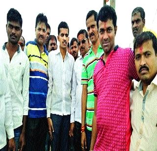 Blind Rohidas climbed on 'Kalsubai' | अंध रोहिदासची ‘कळसूबाई’वर चढाई