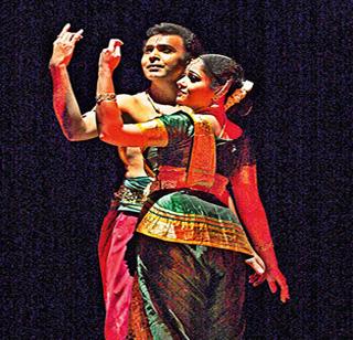 Colored dance combination of two energy | रंगनृत्य दोन ऊर्जांचा मिलाफ Colored dance combination of two energy | रंगनृत्य दोन ऊर्जांचा मिलाफ