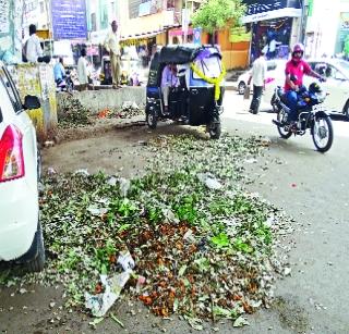 Bhosari 'gold' garbage | भोसरीत ‘सोन्याचा’ कचरा