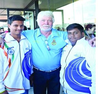 Aryan's Gurdupa in Australia in Archery | आर्चरीमध्ये आर्यनची आॅस्ट्रेलियात गरुडझेप