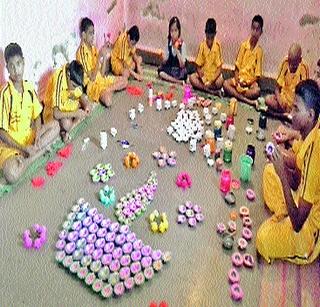 Special kids embarked on tourists in Canada | विशेष मुलांनी घातली कॅनडाच्या पर्यटकांना भुरळ Special kids embarked on tourists in Canada | विशेष मुलांनी घातली कॅनडाच्या पर्यटकांना भुरळ