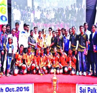 Livelihood Girls of Maharashtra | लगोरीत महाराष्ट्राच्या मुलींना यश