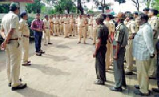 'Sturik' in the foothills of Minah | मिनांचा पोहरा-चिरोडी जंगलात ‘सर्जिकल स्ट्राईक’