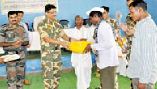 1,250 citizens participate in Janmatri Mela | जनमैत्री मेळाव्यात १,२५० नागरिकांचा सहभाग