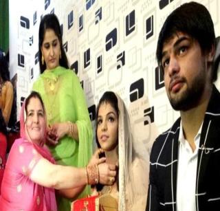 Sakshi Malik's funeral | साक्षी मलिकचा साखरपुडा Sakshi Malik's funeral | साक्षी मलिकचा साखरपुडा