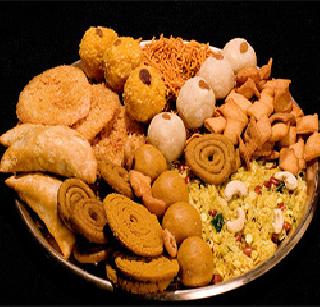 Inflation of 'inflation' on Diwali | दिवाळी फराळाला ‘महागाई’ची फोडणी