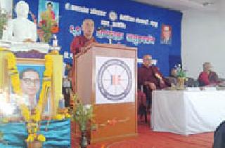 Work to speed up the whirlpool | धम्मचक्र गतिमान करण्यासाठी कार्य करा Work to speed up the whirlpool | धम्मचक्र गतिमान करण्यासाठी कार्य करा