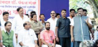 Resolve the creation of Wardha city like pride | अभिमान वाटावा अशा वर्धा शहराच्या निर्मितीचा संकल्प Resolve the creation of Wardha city like pride | अभिमान वाटावा अशा वर्धा शहराच्या निर्मितीचा संकल्प