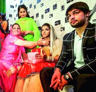 Board meeting with Boyfriend Kadian | मल्ल साक्षीचा बॉयफ्रेंड कदियानसोबत वाङ्निश्चय Board meeting with Boyfriend Kadian | मल्ल साक्षीचा बॉयफ्रेंड कदियानसोबत वाङ्निश्चय