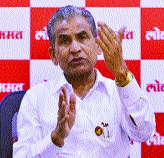 'The sensitivity of government is over!' - Ramnath Mote | ‘शासनाची संवेदनशीलता संपली आहे!’ - रामनाथ मोते 'The sensitivity of government is over!' - Ramnath Mote | ‘शासनाची संवेदनशीलता संपली आहे!’ - रामनाथ मोते