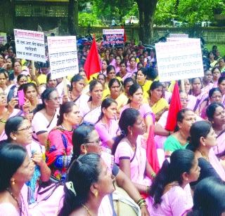 Anganwadi workers will be hit in the assembly | तर अंगणवाडी कर्मचारी विधानसभेवर धडकणार
