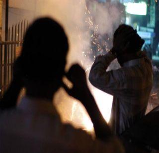 Action taken on violation of sound limit | ध्वनी मर्यादेचे उल्लंघन केल्यास कारवाई Action taken on violation of sound limit | ध्वनी मर्यादेचे उल्लंघन केल्यास कारवाई