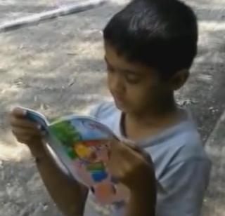 VIDEO - I do not even go to school but ... | VIDEO - मलाही शाळेत जायचयंय पण... VIDEO - I do not even go to school but ... | VIDEO - मलाही शाळेत जायचयंय पण...