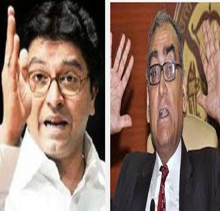 If I am a gunfighter, I am also Allahabad's goose-Katju | मनसेवाले गुंड तर मी पण अलाहाबादचा गुंड - काटजू If I am a gunfighter, I am also Allahabad's goose-Katju | मनसेवाले गुंड तर मी पण अलाहाबादचा गुंड - काटजू