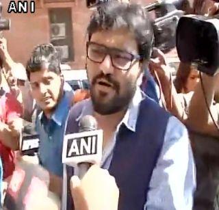 The side of MNS goons - Babul Supriyo | मनसे गुंडांचा पक्ष - बाबुल सुप्रियो