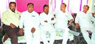 The primary meeting for BJP-Army alliance in Yeola | येवल्यात भाजपा-सेना युतीसाठी प्राथमिक बैठक