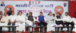 BJP's 'Micro Planning' | भाजपाचे ‘मायक्रो प्लॅनिंग’