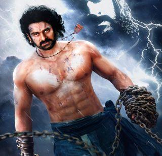 Release of poster with a strong look of Prabhas in 'Bahubali' | 'बाहुबली'मधील प्रभासचा दमदार लूक असलेला पोस्टर रिलीज Release of poster with a strong look of Prabhas in 'Bahubali' | 'बाहुबली'मधील प्रभासचा दमदार लूक असलेला पोस्टर रिलीज